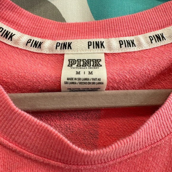 PINK Victoria Secret Pink Shirt Size Medium - Picture 4 of 6